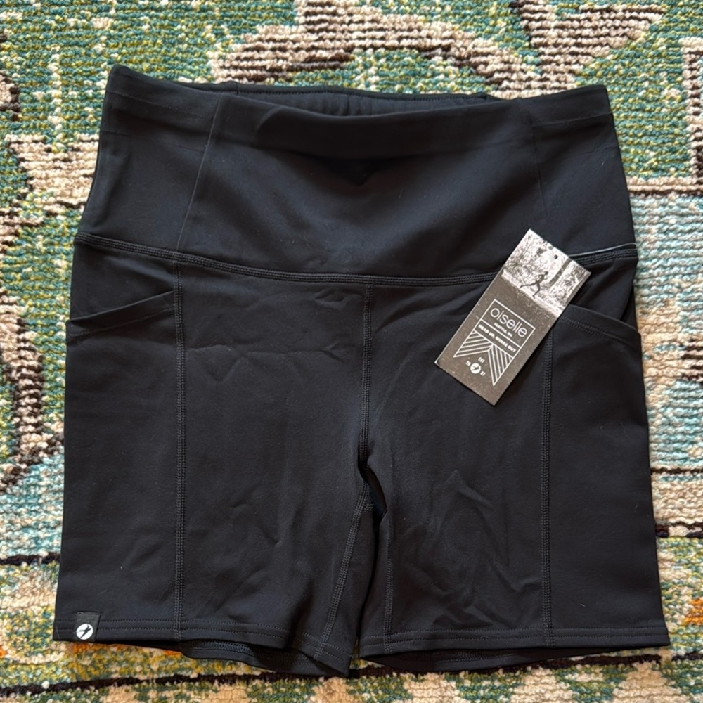 Oiselle Pocket Jogger Shorts